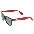Custom Two Tone Plastic Sunglasses | https://www.bestnamebadges.com