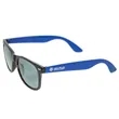Custom Two Tone Plastic Sunglasses | https://www.bestnamebadges.com