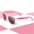 Custom Two Tone Plastic Sunglasses | https://www.bestnamebadges.com