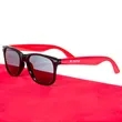 Custom Two Tone Plastic Sunglasses | https://www.bestnamebadges.com