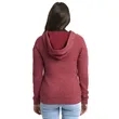 Next Level Apparel Ladies' PCH Raglan Zip Hoodie | https://www.bestnamebadges.com