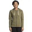 Next Level Apparel Ladies' PCH Raglan Zip Hoodie | https://www.bestnamebadges.com