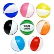 Colorful Inflatable 15 Inches Beach Toy Ball | https://www.bestnamebadges.com