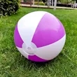 Colorful Inflatable 15 Inches Beach Toy Ball | https://www.bestnamebadges.com