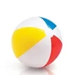 Colorful Inflatable 15 Inches Beach Toy Ball | https://www.bestnamebadges.com