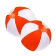 Colorful Inflatable 15 Inches Beach Toy Ball | https://www.bestnamebadges.com