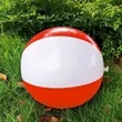 Colorful Inflatable 15 Inches Beach Toy Ball | https://www.bestnamebadges.com