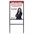 Custom 18" X 12" Vertical Yard Signs | https://www.bestnamebadges.com