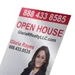 Custom 18" X 12" Vertical Yard Signs | https://www.bestnamebadges.com