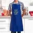 Big Accessories Two-Pocket 30" Apron | https://www.bestnamebadges.com