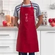 Big Accessories Two-Pocket 30" Apron | https://www.bestnamebadges.com