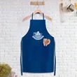 Big Accessories Two-Pocket 30" Apron | https://www.bestnamebadges.com