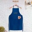 Big Accessories Two-Pocket 30" Apron | https://www.bestnamebadges.com