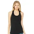 Bella + Canvas Ladies' Jersey Racerback Tank | https://www.bestnamebadges.com