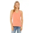 Bella + Canvas Ladies' Jersey Racerback Tank | https://www.bestnamebadges.com