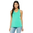 Bella + Canvas Ladies' Jersey Racerback Tank | https://www.bestnamebadges.com