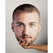 12 X 18 Inch Card Stock Big Head Cutouts | https://www.bestnamebadges.com