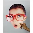 12 X 18 Inch Card Stock Big Head Cutouts | https://www.bestnamebadges.com