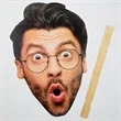 12 X 18 Inch Card Stock Big Head Cutouts | https://www.bestnamebadges.com