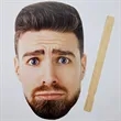 12 X 18 Inch Card Stock Big Head Cutouts | https://www.bestnamebadges.com