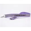 Custom Printed Glitter Lanyards | https://www.bestnamebadges.com