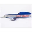 Custom Printed Glitter Lanyards | https://www.bestnamebadges.com