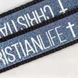 Custom Printed Glitter Lanyards | https://www.bestnamebadges.com