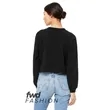 Bella + Canvas Ladies' Raglan Pullover Fleece | https://www.bestnamebadges.com