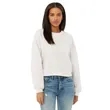 Bella + Canvas Ladies' Raglan Pullover Fleece | https://www.bestnamebadges.com