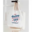 Custom Cotton Grocery Tote Bags | https://www.bestnamebadges.com