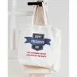Custom Cotton Grocery Tote Bags | https://www.bestnamebadges.com