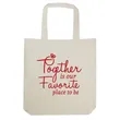 Custom Cotton Grocery Tote Bags | https://www.bestnamebadges.com