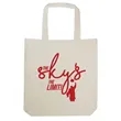 Custom Cotton Grocery Tote Bags | https://www.bestnamebadges.com