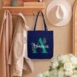 Custom Cotton Grocery Tote Bags | https://www.bestnamebadges.com