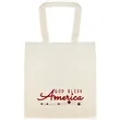 Custom Everyday Cotton Tote Bags | https://www.bestnamebadges.com