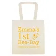 Custom Everyday Cotton Tote Bags | https://www.bestnamebadges.com