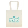 Custom Everyday Cotton Tote Bags | https://www.bestnamebadges.com