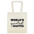 Custom Everyday Cotton Tote Bags | https://www.bestnamebadges.com
