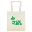 Custom Everyday Cotton Tote Bags | https://www.bestnamebadges.com