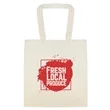 Custom Everyday Cotton Tote Bags | https://www.bestnamebadges.com