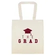 Custom Everyday Cotton Tote Bags | https://www.bestnamebadges.com