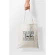 Custom Everyday Cotton Tote Bags | https://www.bestnamebadges.com