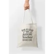 Custom Everyday Cotton Tote Bags | https://www.bestnamebadges.com