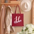 Custom Everyday Cotton Tote Bags | https://www.bestnamebadges.com