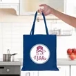 Custom Everyday Cotton Tote Bags | https://www.bestnamebadges.com