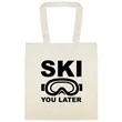Custom Everyday Cotton Tote Bags | https://www.bestnamebadges.com