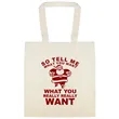 Custom Everyday Cotton Tote Bags | https://www.bestnamebadges.com