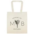 Custom Everyday Cotton Tote Bags | https://www.bestnamebadges.com