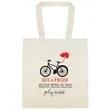 Custom Everyday Cotton Tote Bags | https://www.bestnamebadges.com