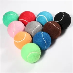 Training High Elasticity Durable Signed Tennis Balls Toy